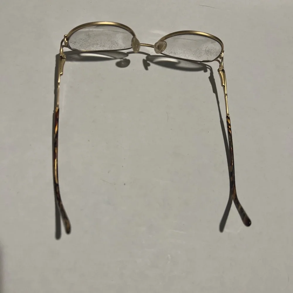 Sans Pareil Eyeglasses Frame LINDA EVANS MOD 142 DEMI BLONDE 140mm Designer